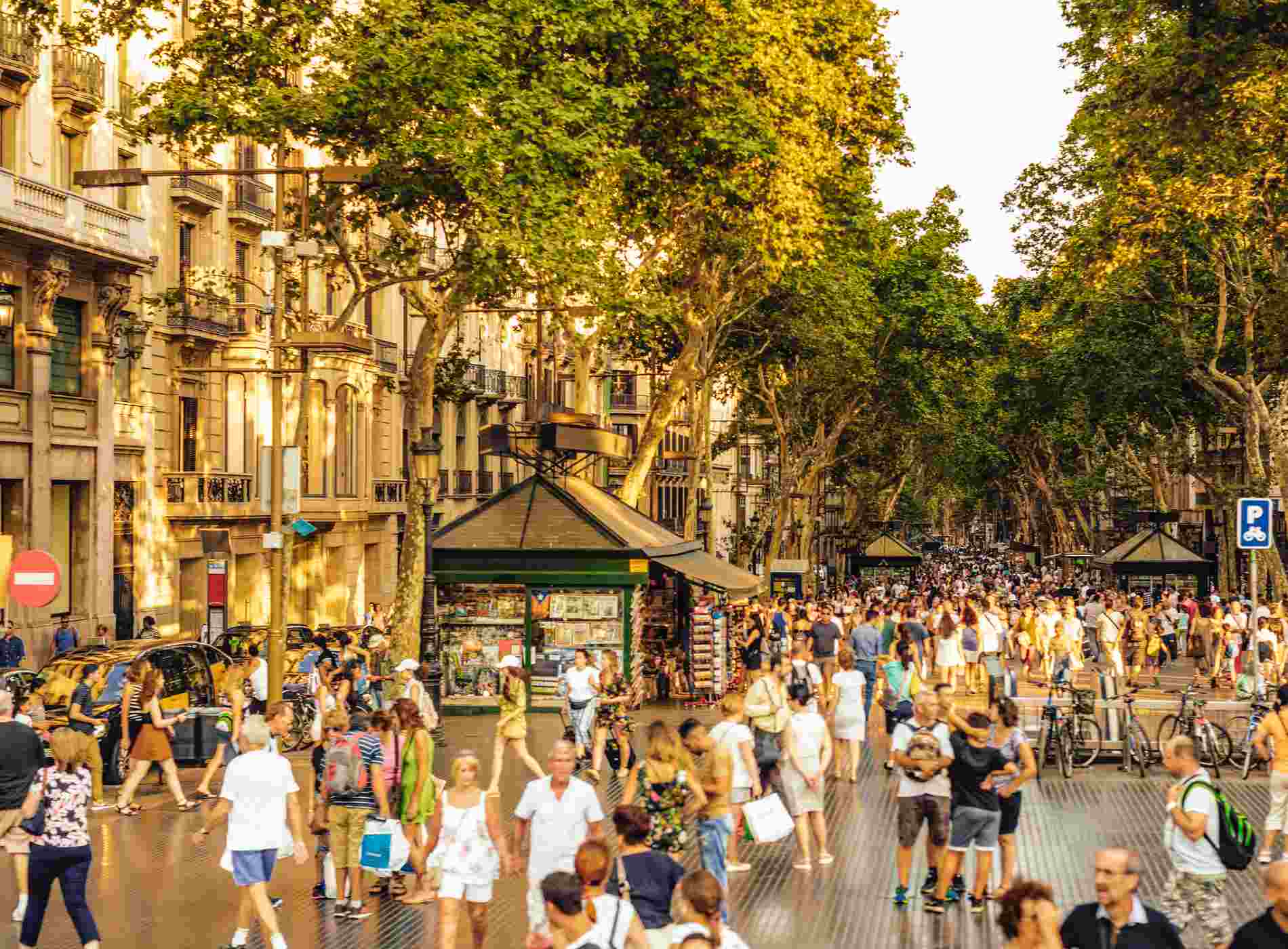 Barcelona, La Rambla